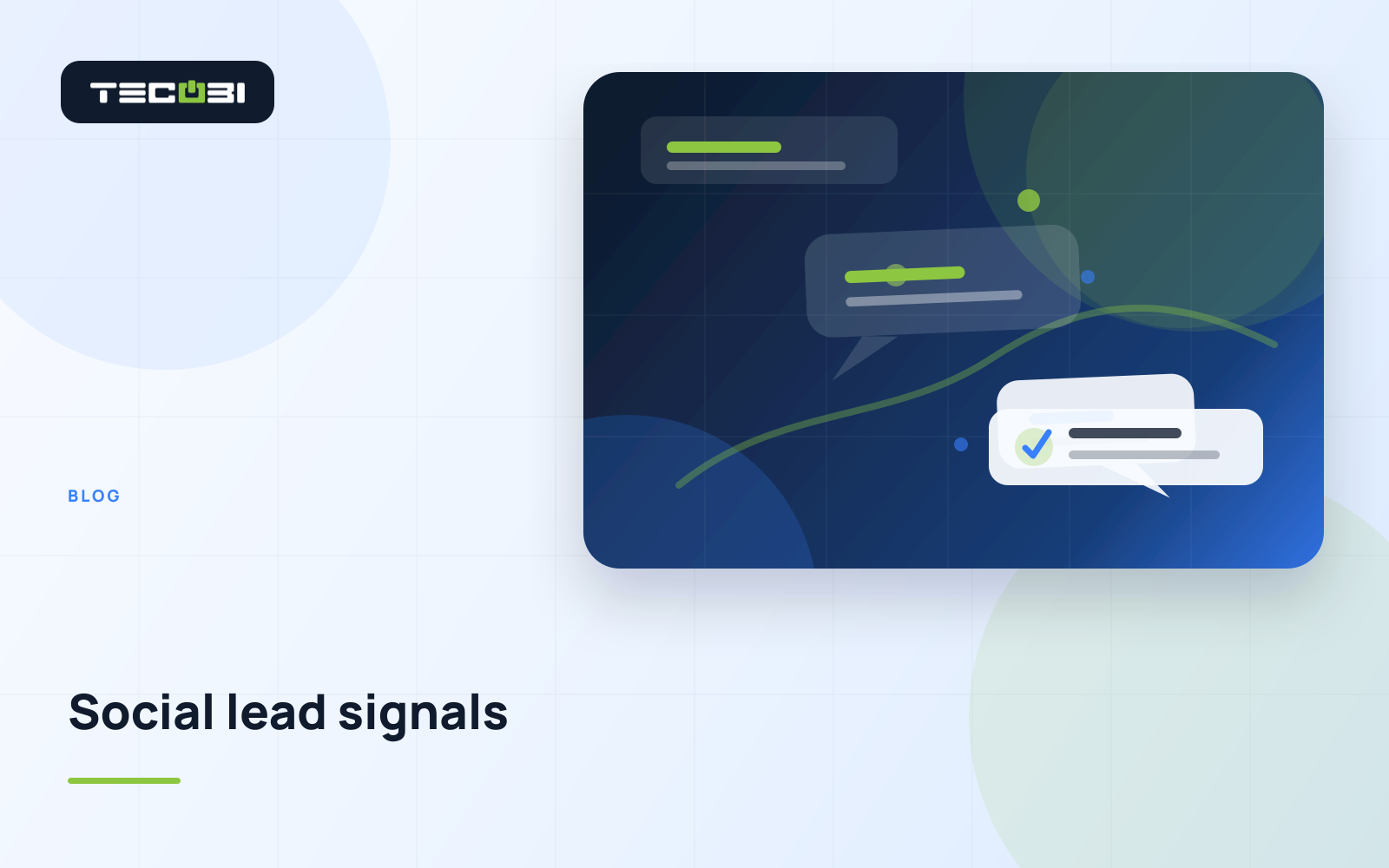 TECOBI article artwork for How Automotive Social Advertising and Persistent Follow-Up Sealed the Deal: Ausencio’s Journey