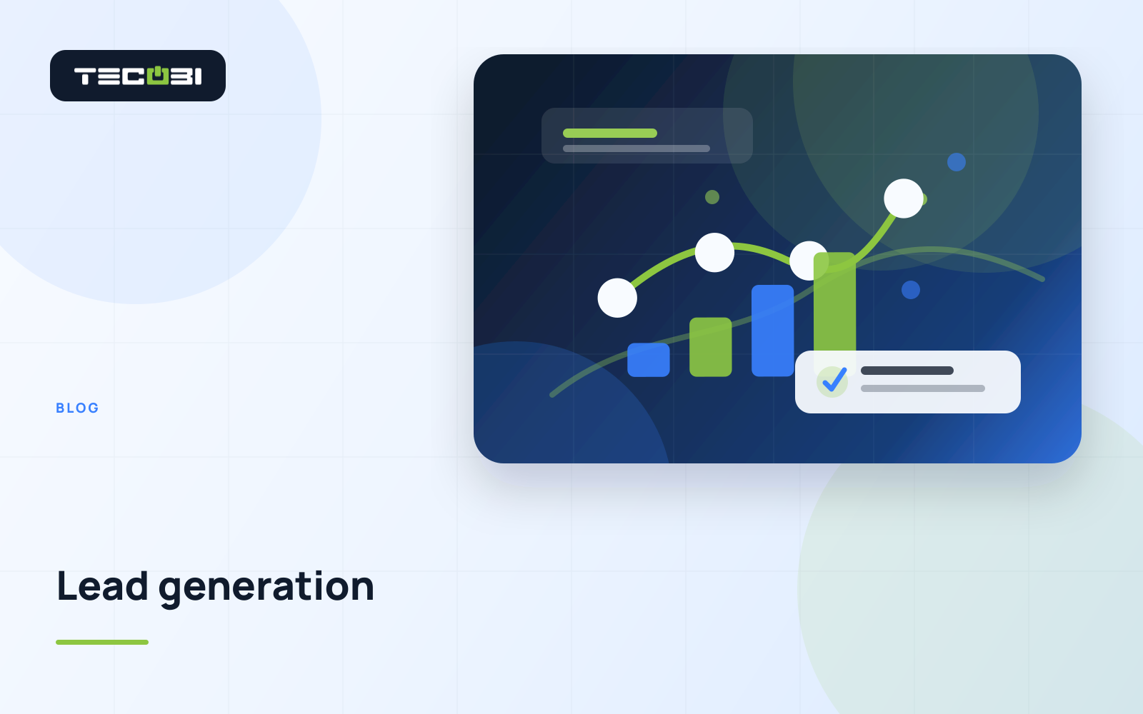 TECOBI article artwork for How Dealerships Can Leverage Social Media for Automotive Lead Generation