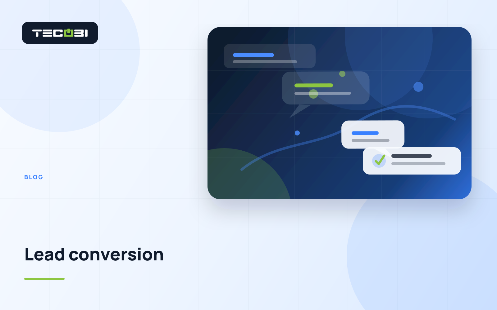 TECOBI article artwork for How to Generate High-Quality Leads for Your Dealership—Without Wasting Money