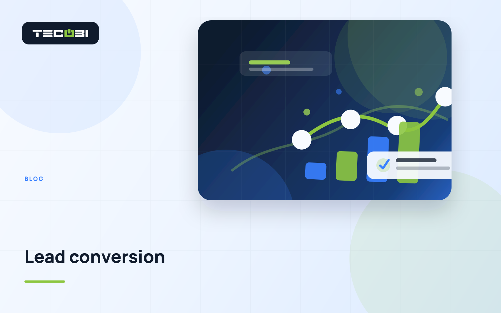 TECOBI article artwork for Organic vs. Paid Automotive Lead Generation: What Works Best?