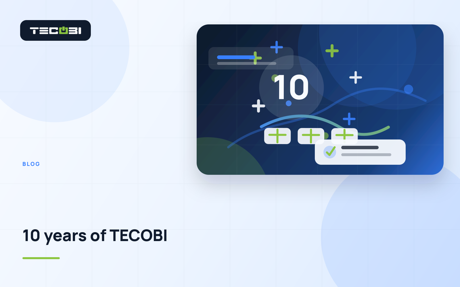 TECOBI article artwork for TECOBI Celebrates 10 Years of Supporting Dealership Growth