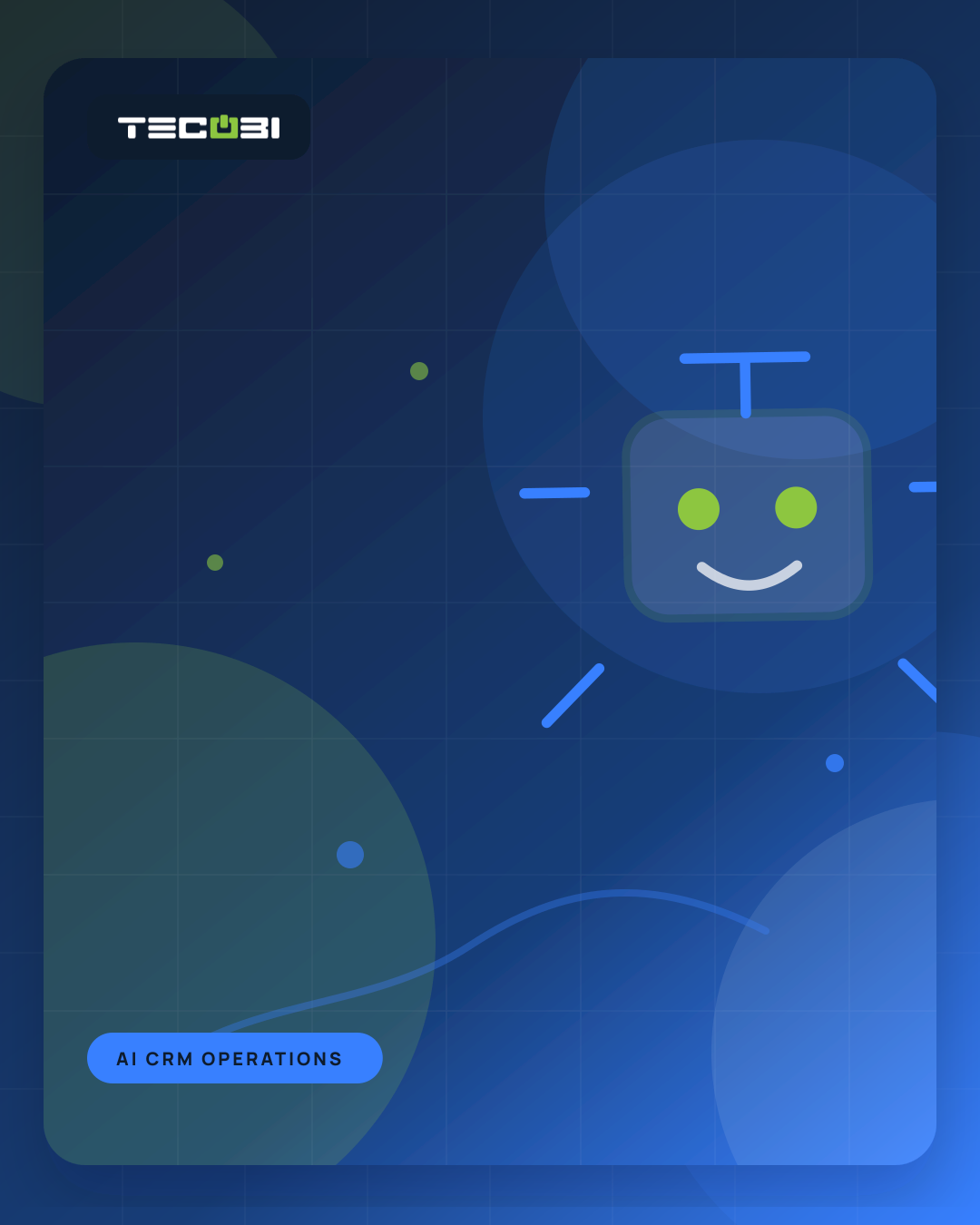 TECOBI article artwork for 10 Reasons Why Automating Follow Up Tasks with Automotive AI Beats Conventional CRM Methods