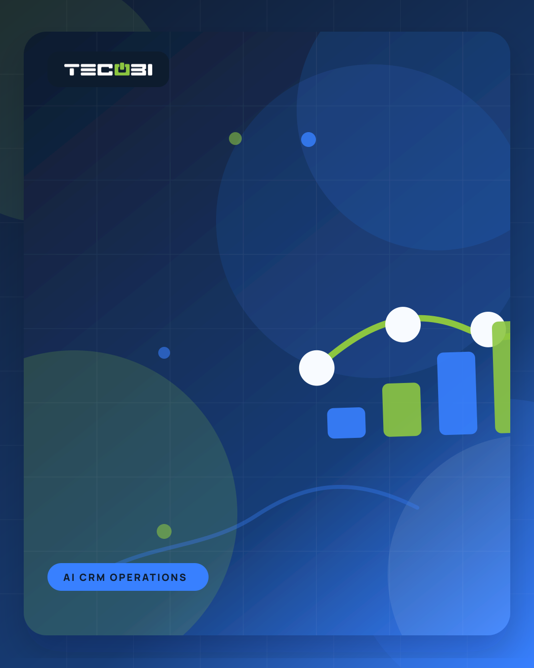 TECOBI article artwork for The Role of AI in Automotive Lead Generation: Smarter, Faster, and More Efficient