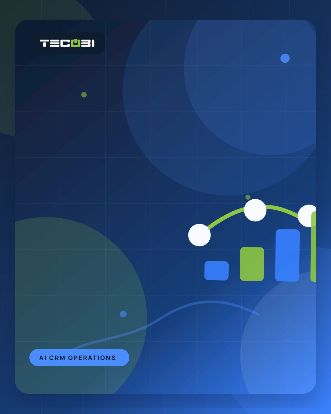 TECOBI article artwork for 5 Powerful Examples of Automotive Artificial Intelligence in Lead Follow-Up