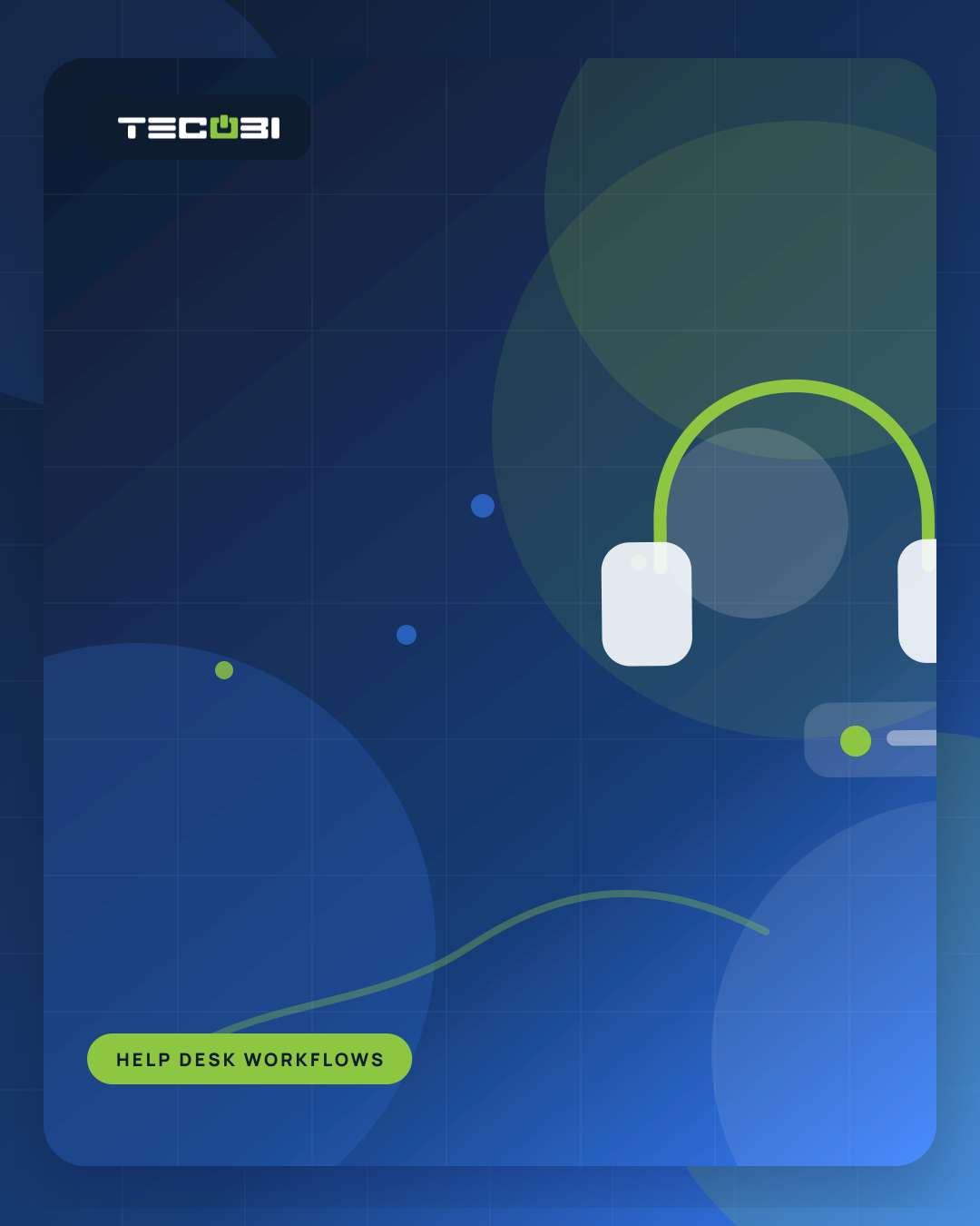 TECOBI article artwork for Future of Help Desks: 2026 and Beyond