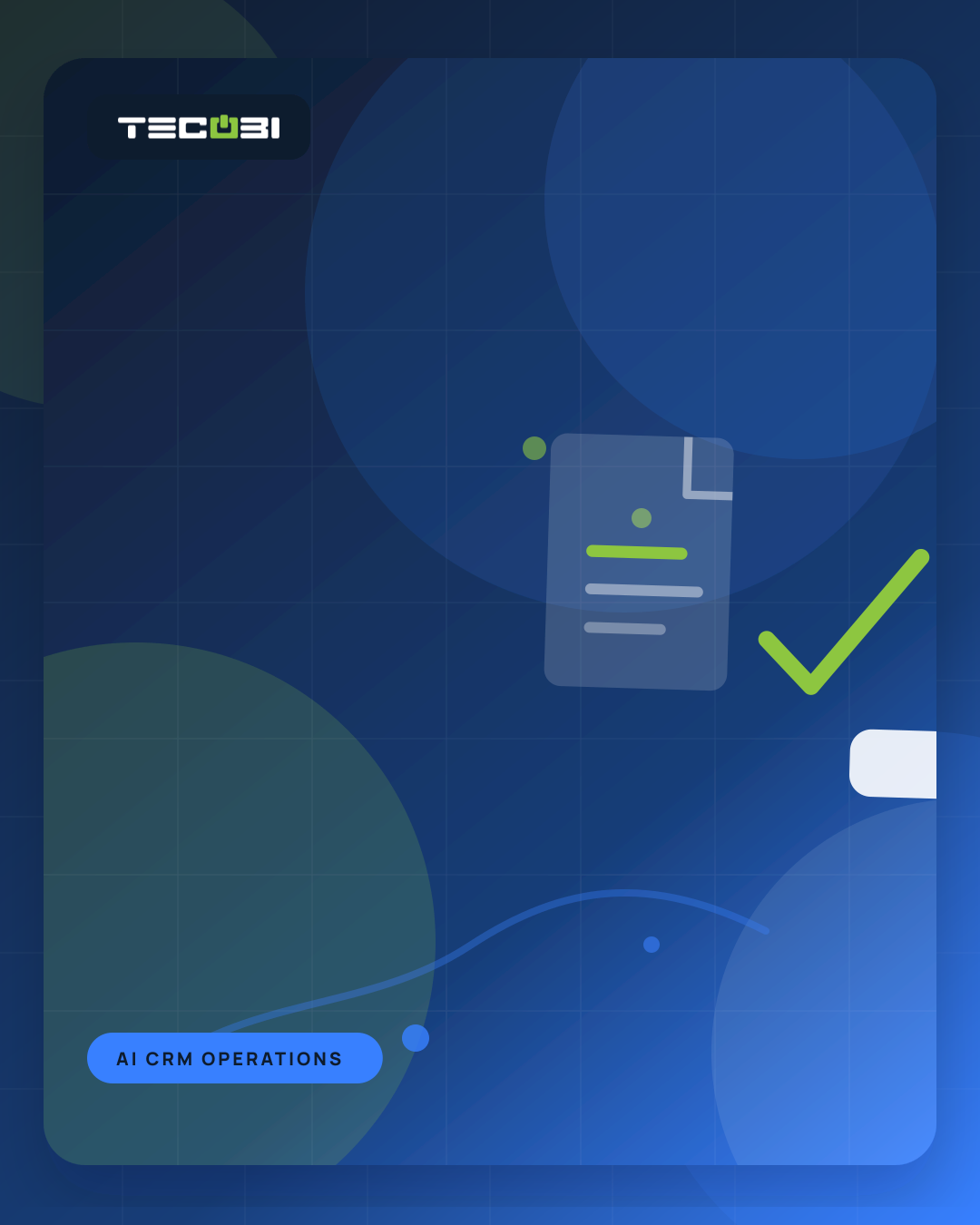 TECOBI article artwork for Harnessing AI to Empower Salespeople: A Day One Success Story in Car Dealership Communication