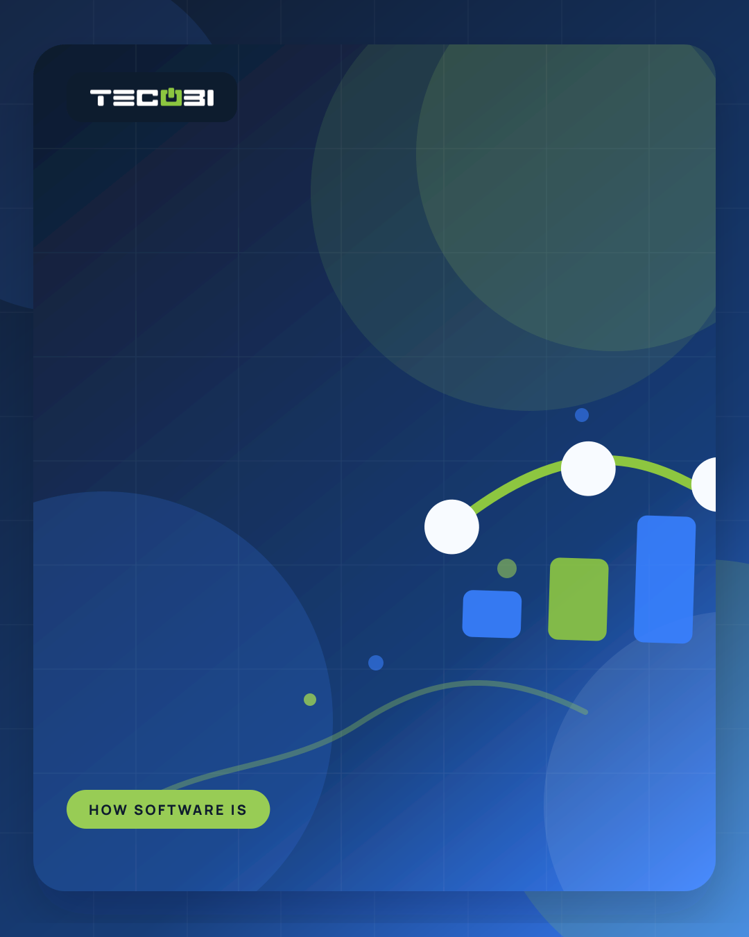 TECOBI article artwork for How Automotive Software is Revolutionizing Car Sales in 2025