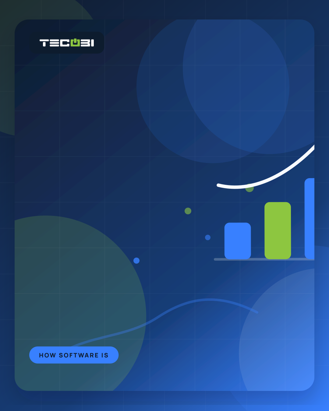TECOBI article artwork for How Automotive Software is Revolutionizing Car Sales in 2025