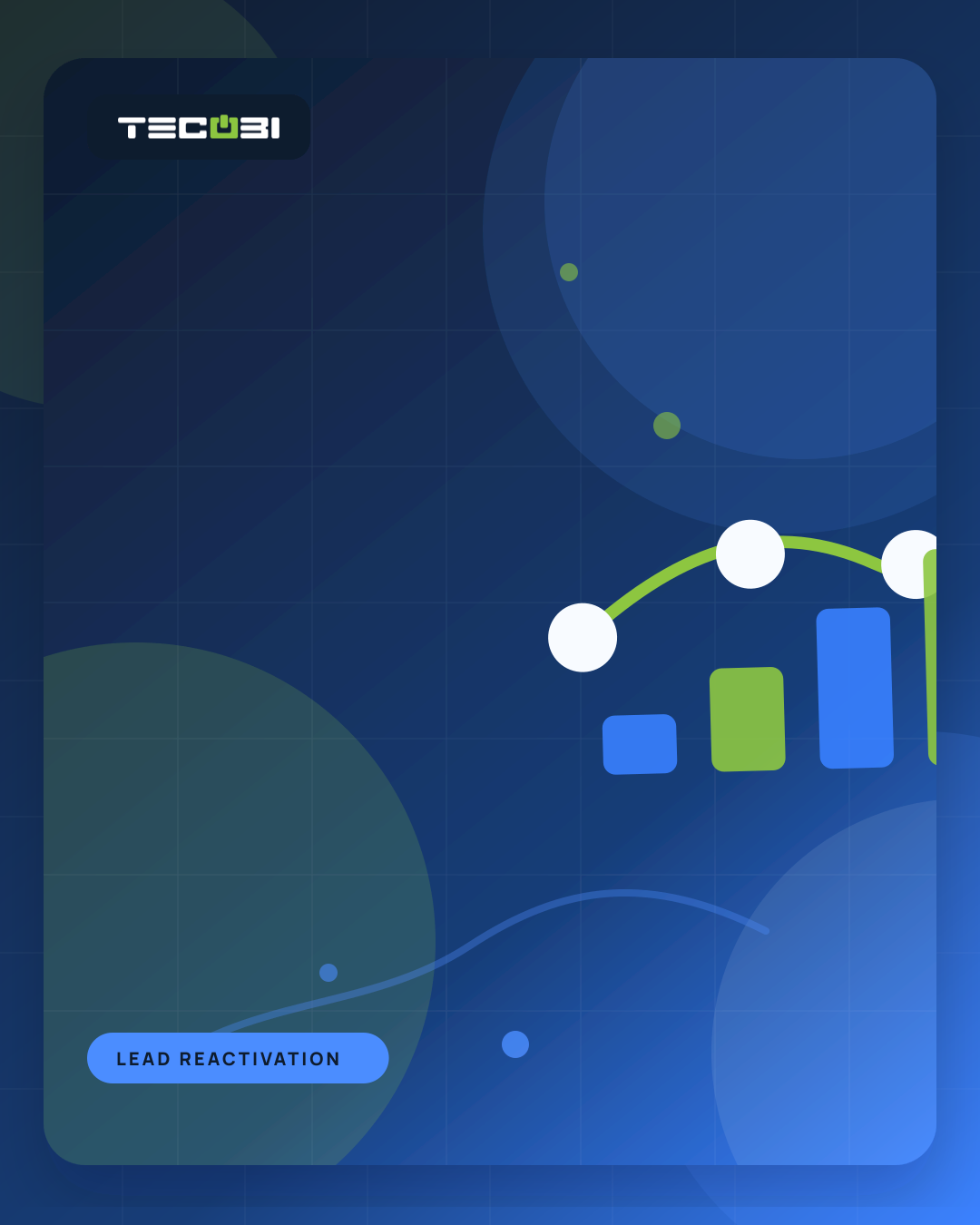 TECOBI article artwork for How to Turn Cold Leads into Hot Buyers with Smart Lead Generation Strategies