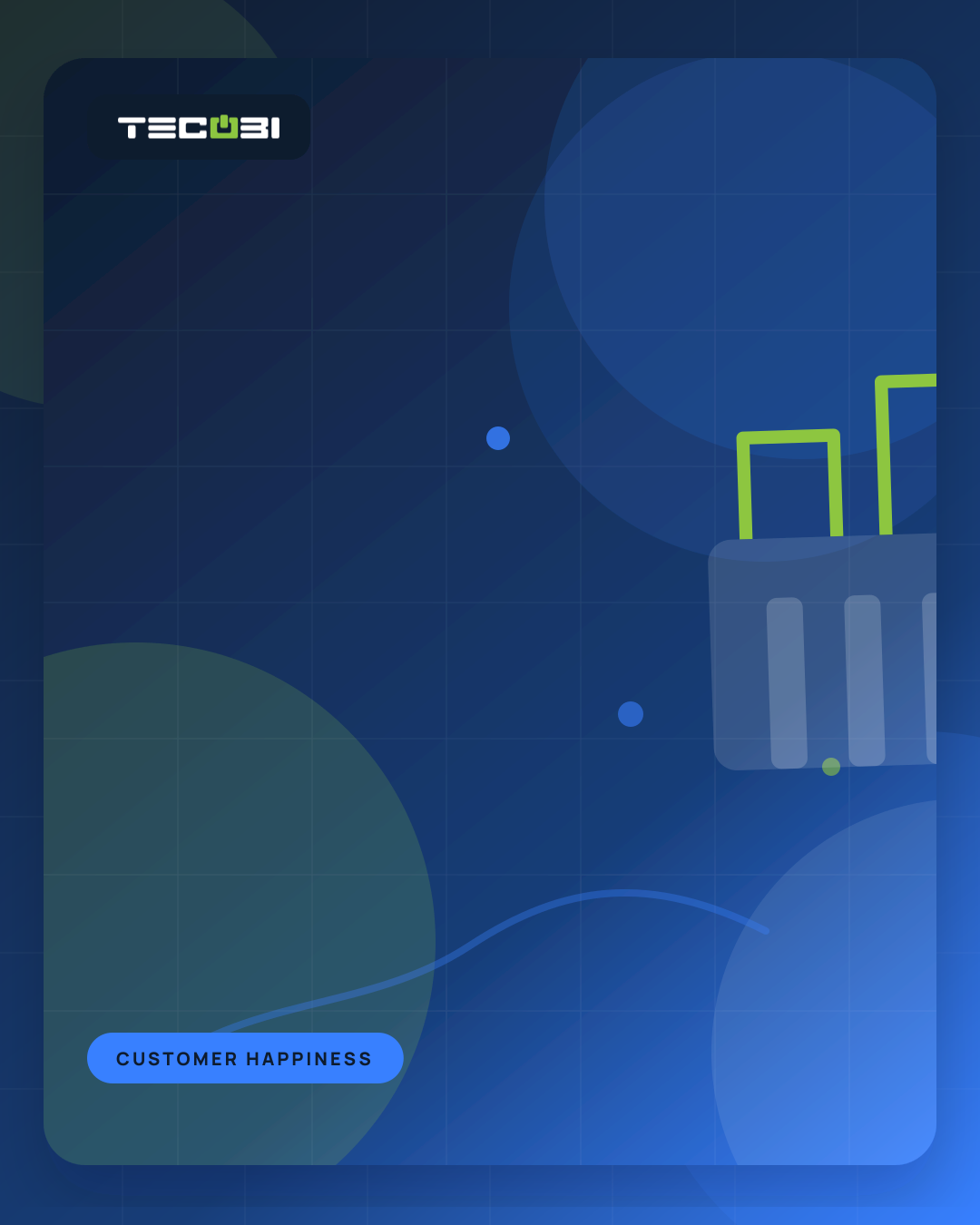 TECOBI article artwork for How We Doubled Customer Happiness in 6 Months