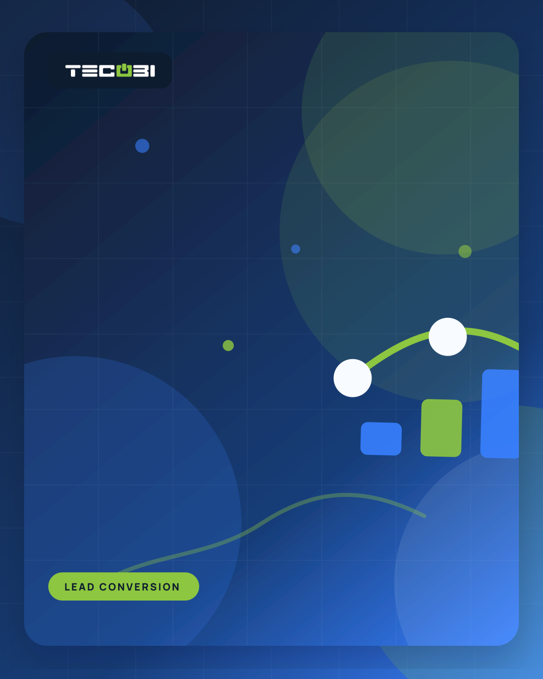TECOBI article artwork for Organic vs. Paid Automotive Lead Generation: What Works Best?