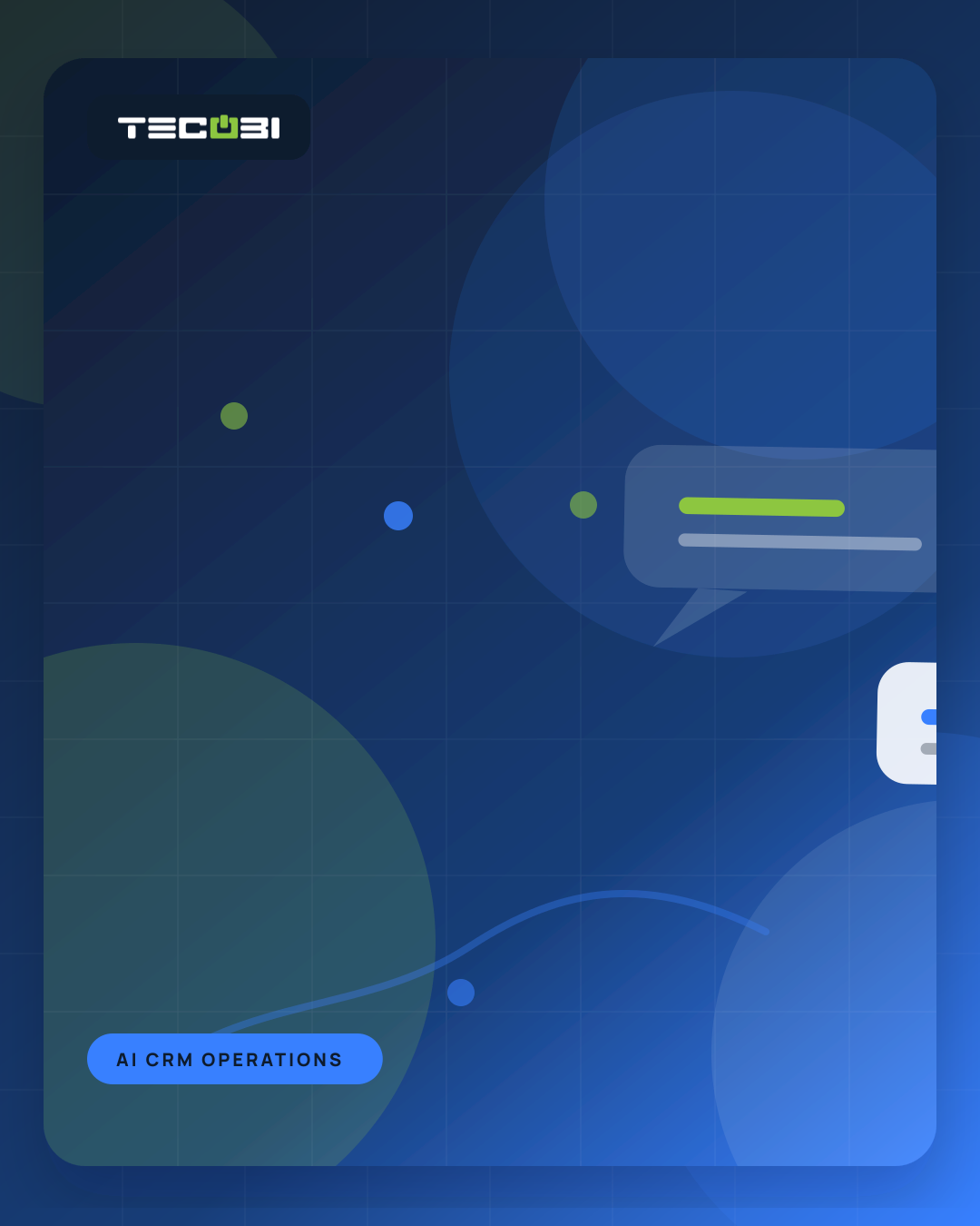 TECOBI article artwork for Revolutionizing CRM: How Automotive AI Unlocks Efficient Lead Management