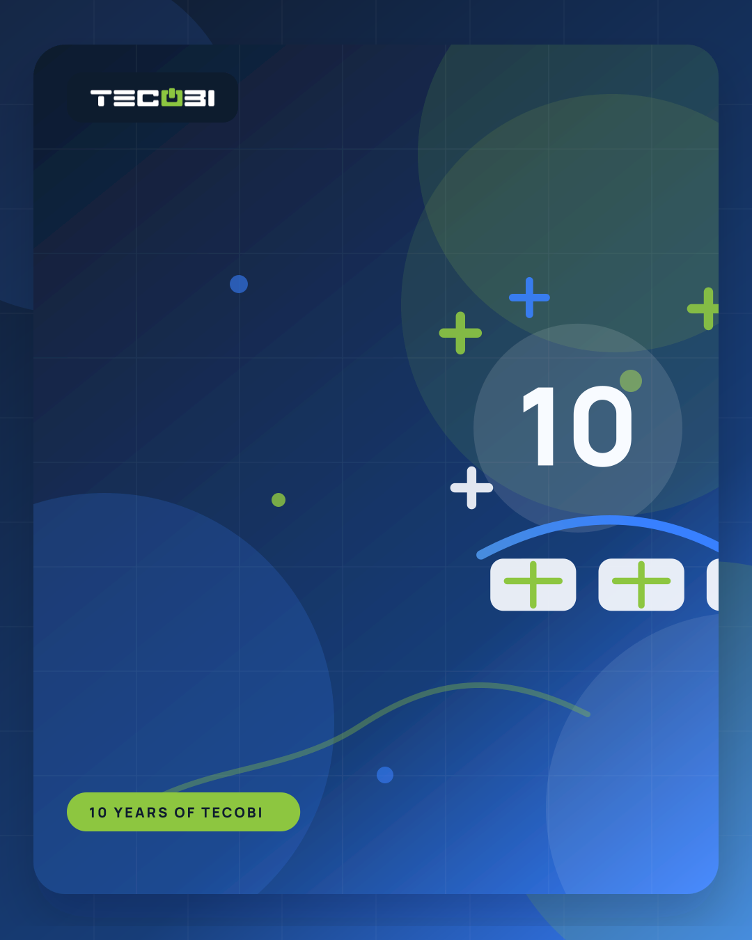 TECOBI article artwork for TECOBI Celebrates 10 Years of Supporting Dealership Growth