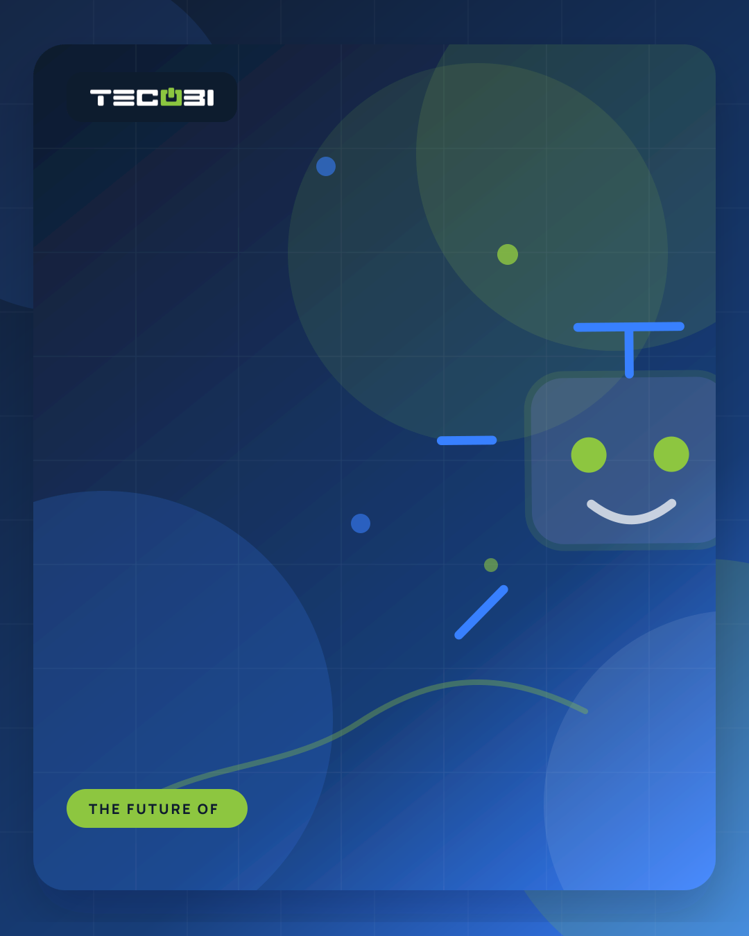 TECOBI article artwork for The Future of Automotive Software: AI, Automation, and Smarter Sales Tools