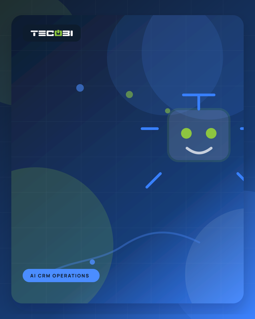 TECOBI article artwork for The Future of Automotive Software: AI, Automation, and Smarter Sales Tools