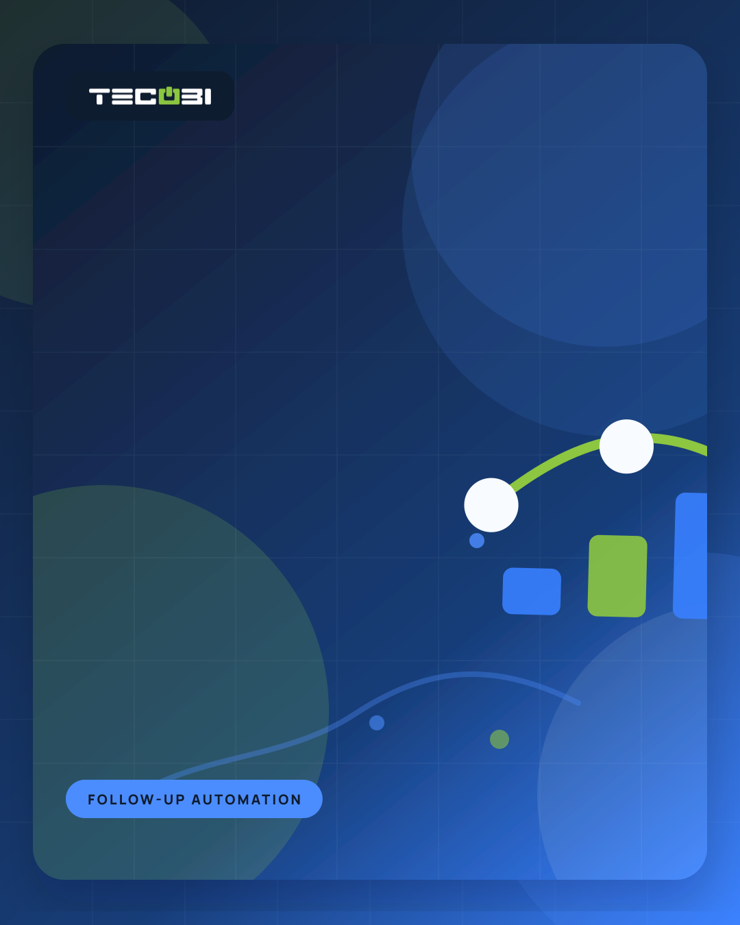 TECOBI article artwork for The Power of Timely Follow-Ups: When and How to Reach Out to Leads