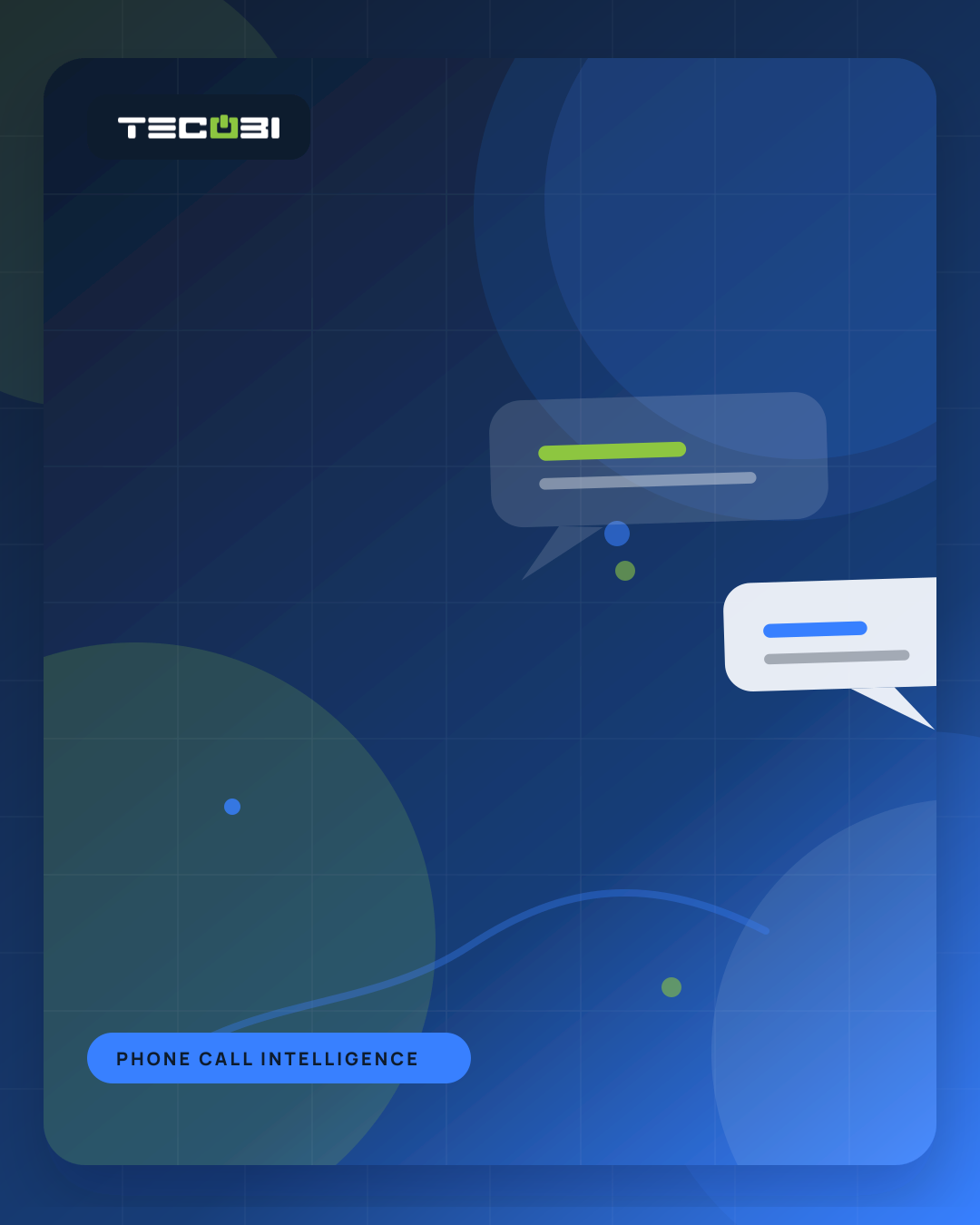 TECOBI article artwork for The Silent Phone: Why Customers Aren’t Answering and How Text Messaging Can Change the Game