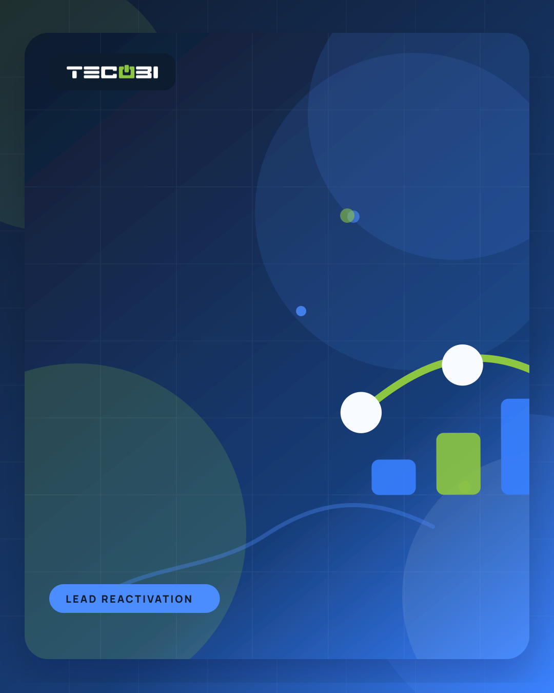 TECOBI article artwork for How to Turn Cold Leads into Hot Buyers with Smart Lead Generation Strategies