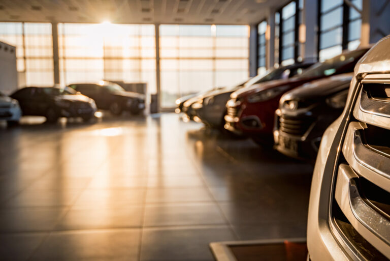 New Car Dealership Showroom