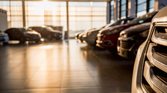 New Car Dealership Showroom New Car Dealership Showroom