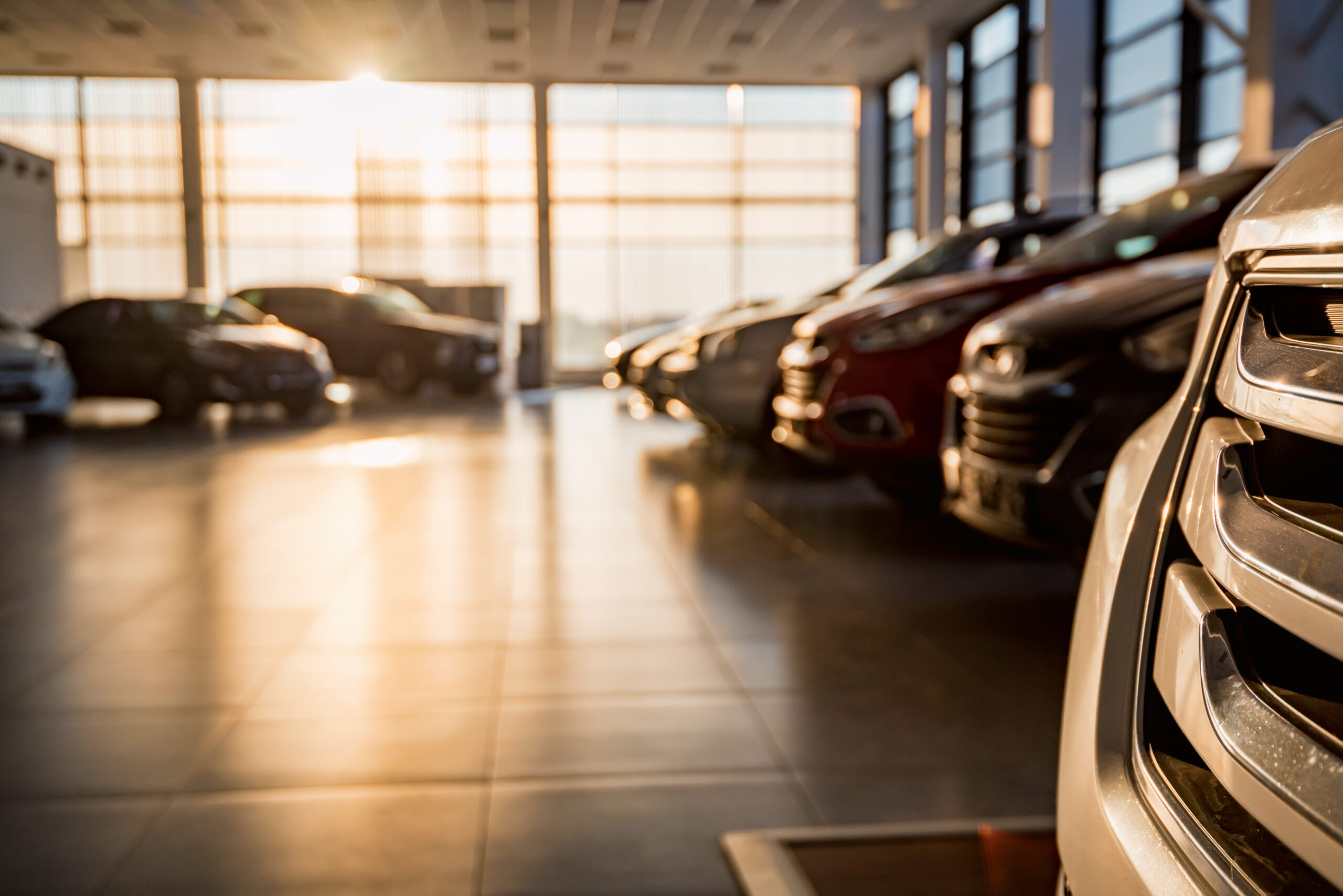 Automotive Lead Generation 4 New Car Dealership Showroom