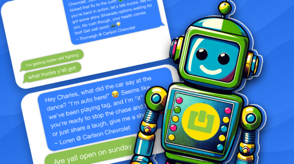 blog-header-2 a cartoon robot with text