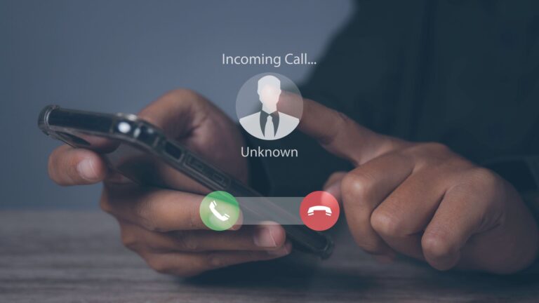 A Person Holding A Phone