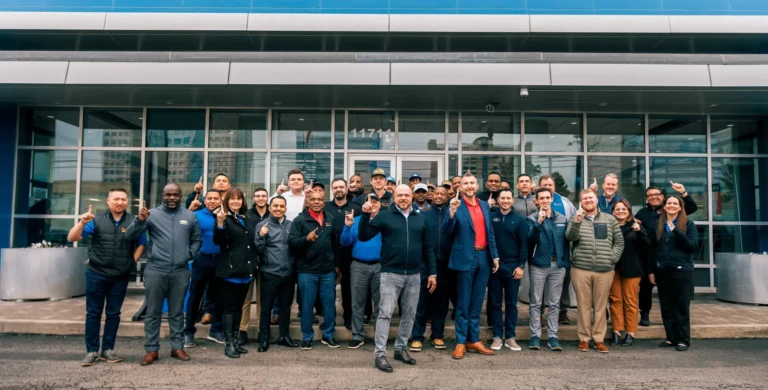 A Group Of People Posing For A Photo