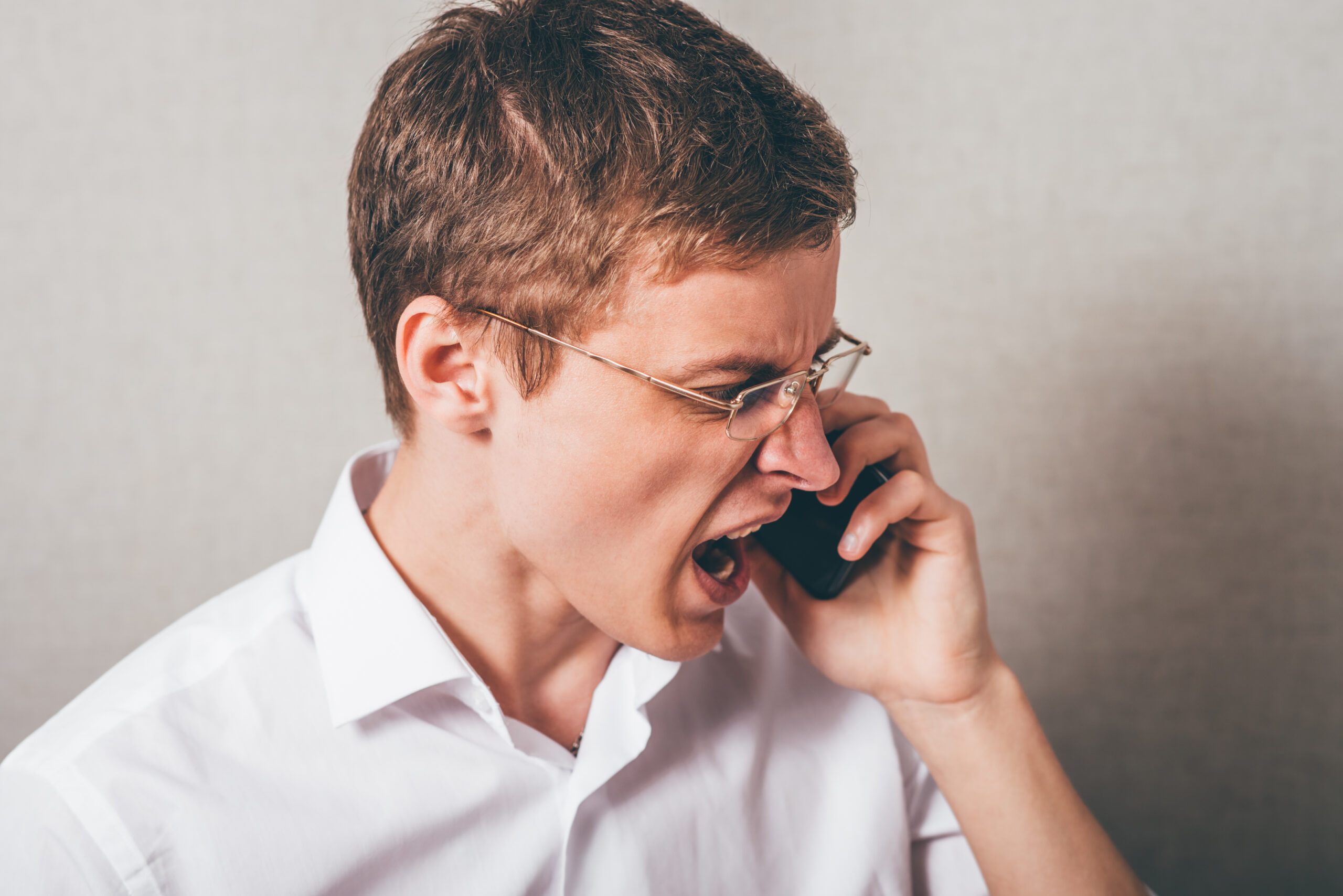 Cringe At Phone Call