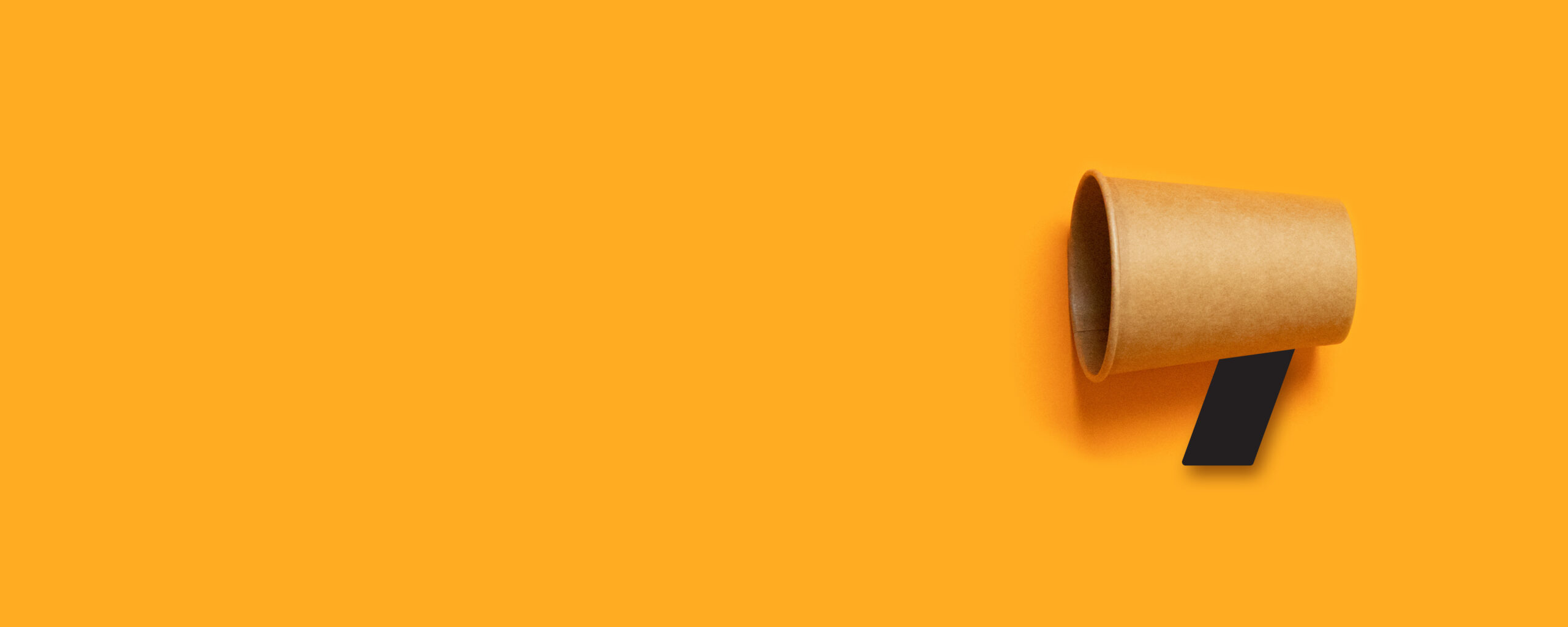 Referral Submission 1 A Brown Bowl On A Yellow Background