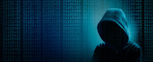 a person in a hoodie