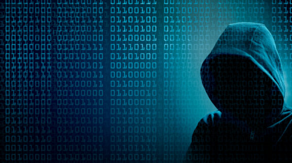 a person in a hoodie