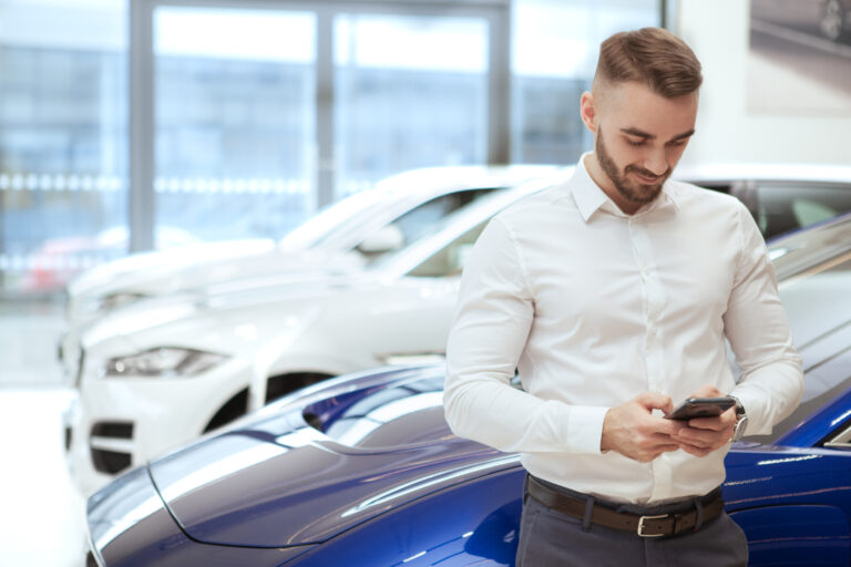 Selling Cars Over Text Message