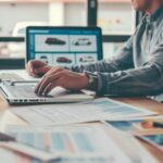 salesman filling co-op documents