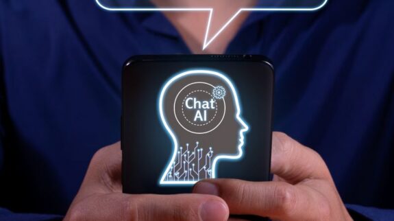 Communication with AI