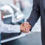 Ford co-op Handshake photo