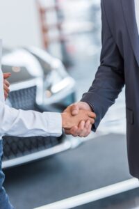 Ford co-op Handshake photo