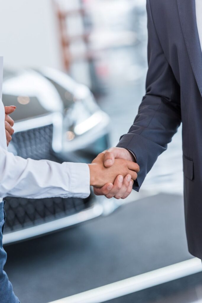 Handshake Photo