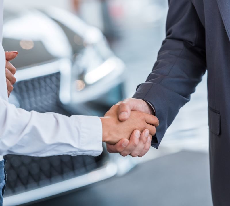 Ford co-op Handshake photo
