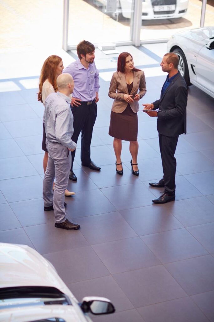 Lead Overload? Here'S How To Manage And Prioritize For Maximum Roi 1 Car Dealer Meeting With Clients