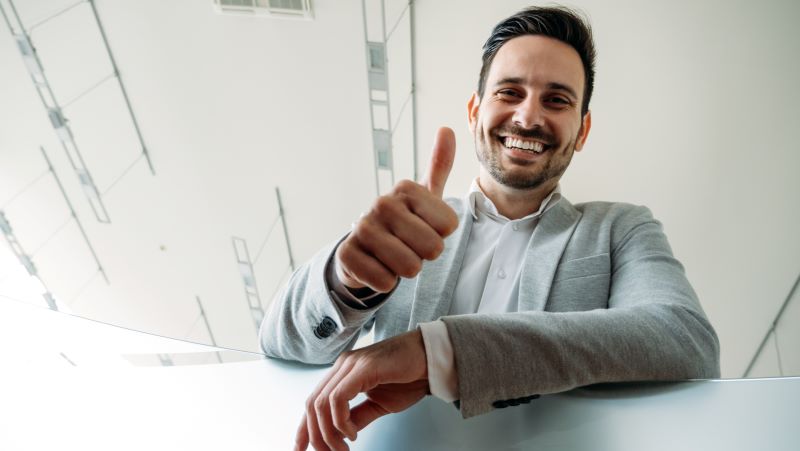 A Deep Dive Into Tecobi’s Lead Conversion Platform: Features And Benefits 3 Happy Business Man