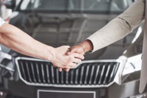 shaking hands