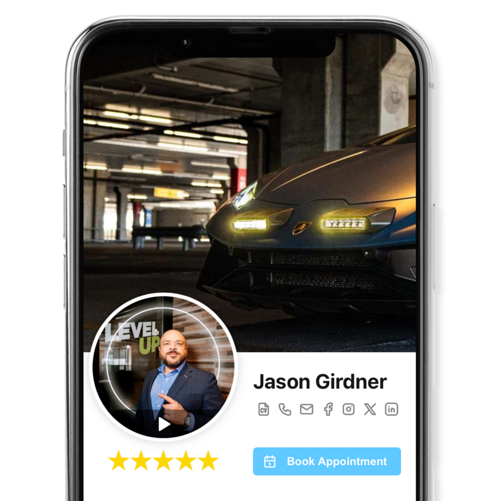 Sales Professional Profiles 2 Digital Business Card