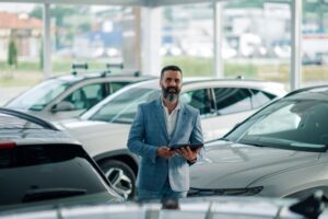 car dealership owner usineg ai in lead generation
