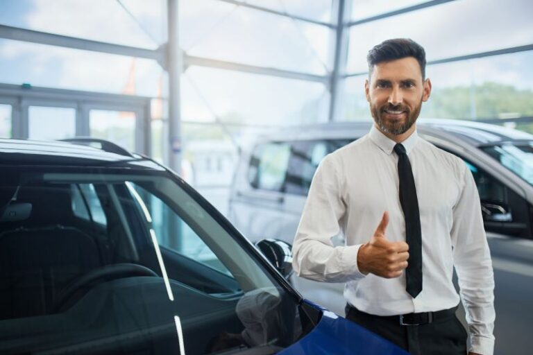 Dealership Owner Thumb Up For New Leads