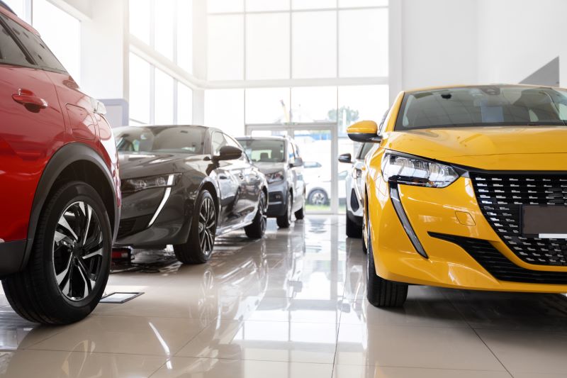 How Automotive Software Is Revolutionizing Car Sales In 2025 3 Modern Cars Dealership Showroom