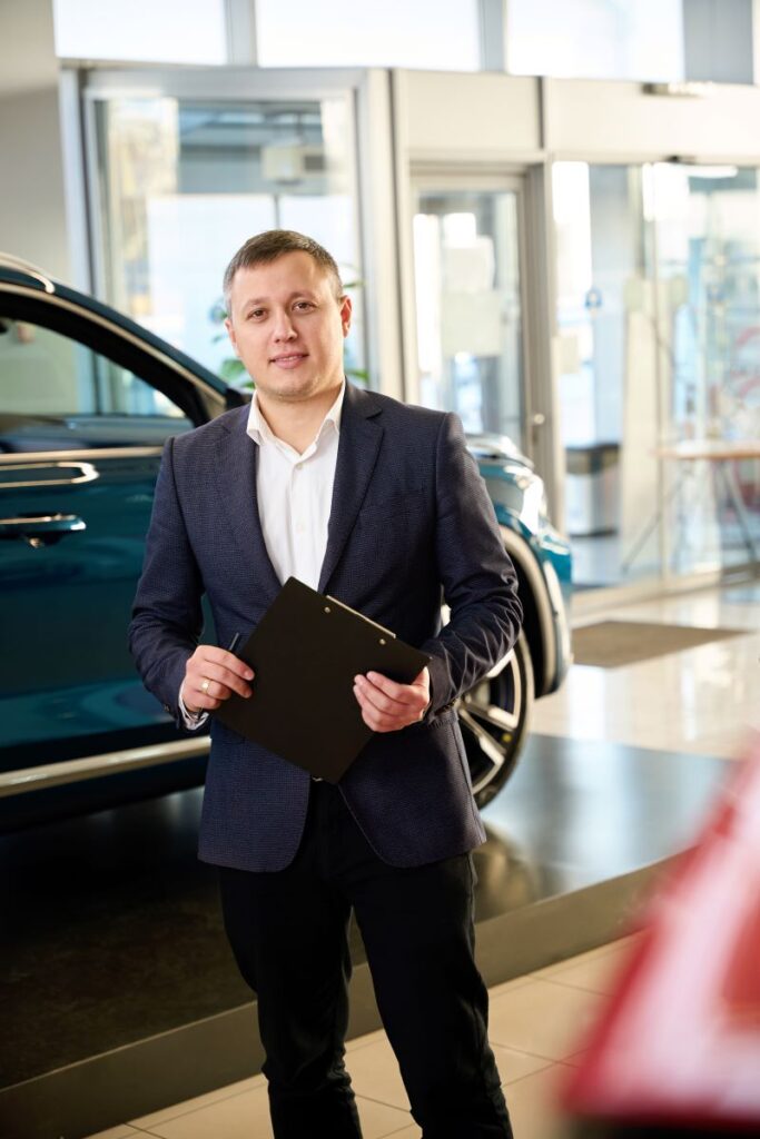Organic Vs. Paid Automotive Lead Generation: What Works Best? 3 Salesman Looking Directly At The Camera