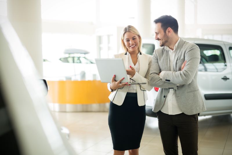 Why Your Dealership’s Lead Generation Is Failing—And How To Fix It 4 Salespeople Working On Fixing Lead Generation System