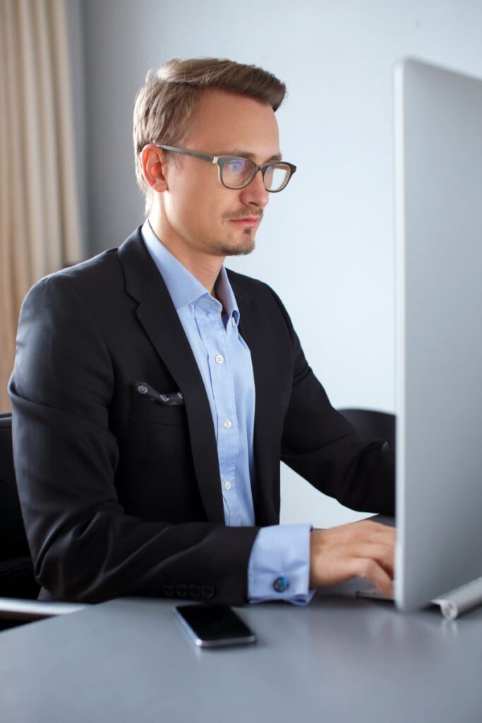 How To Turn Cold Leads Into Hot Buyers With Smart Lead Generation Strategies 3 Young Business Man In Office