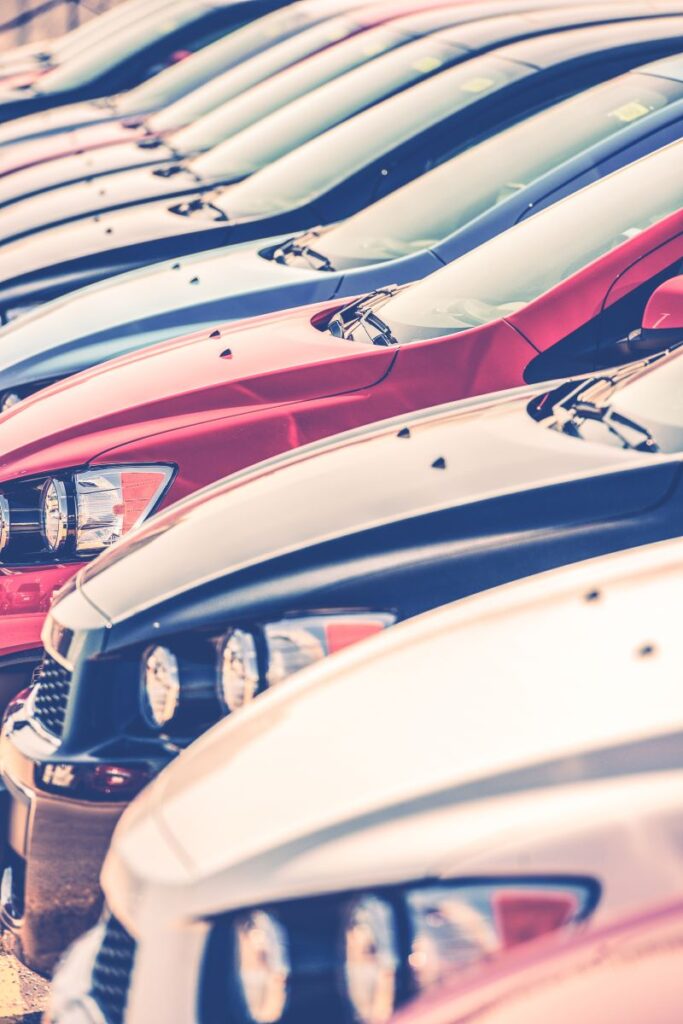 Cars In Dealer Stock